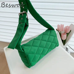 Nylon Casual Shoulder Bag Autumn Winter Crossbody Handbag