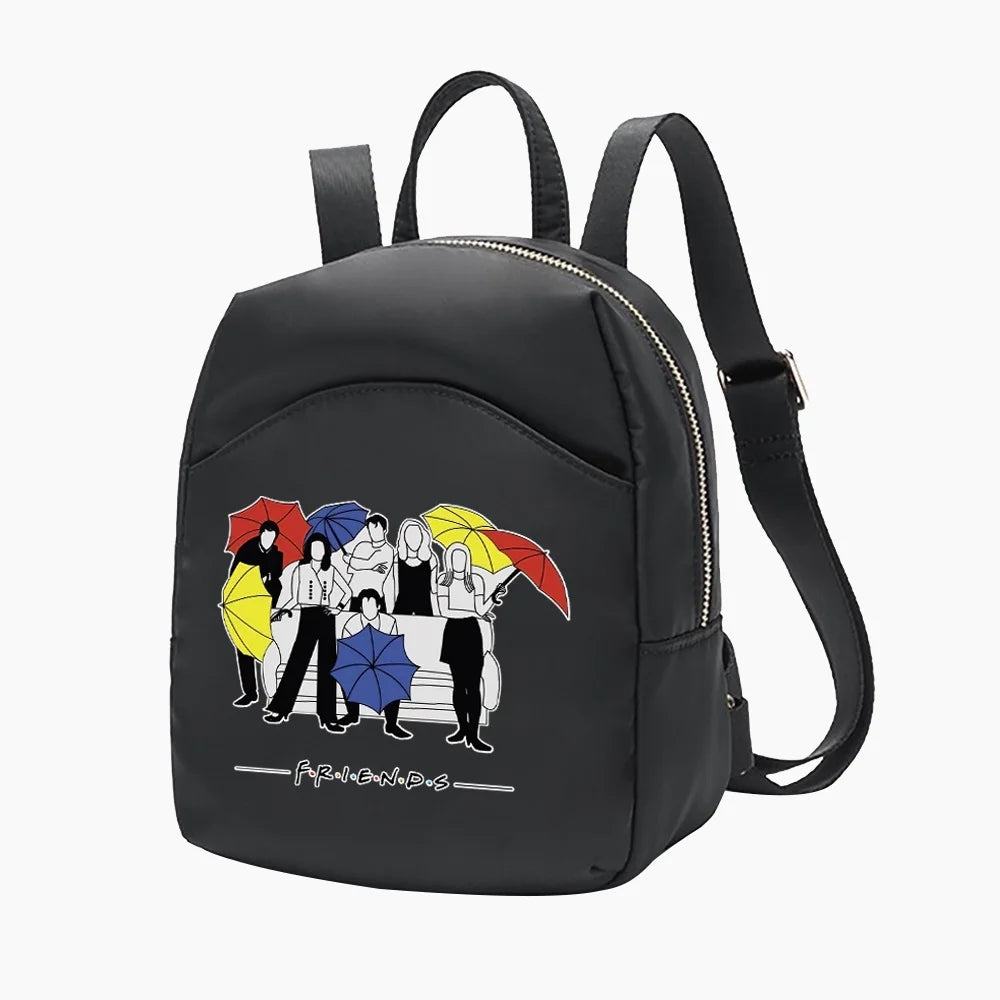Women Mini Backpack Lady Shoulders School Bag for Girl Backpacks Crossbody Bag