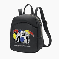 Women Mini Backpack Lady Shoulders School Bag for Girl Backpacks Crossbody Bag