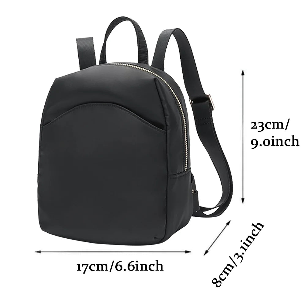 Women Mini Backpack Lady Shoulders School Bag for Girl Backpacks Crossbody Bag