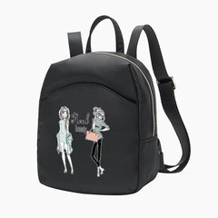 Women Mini Backpack Lady Shoulders School Bag for Girl Backpacks Crossbody Bag