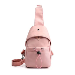 Women Nylon Chest Bag Fanny Pack Travel Small Bag KL834