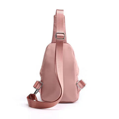 Women Nylon Chest Bag Fanny Pack Travel Small Bag KL834