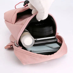 Women Nylon Chest Bag Fanny Pack Travel Small Bag KL834