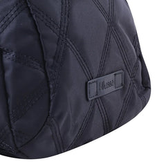 Women Nylon Quilted Handbag Lady Winter Smart Phone Crossbody Bag