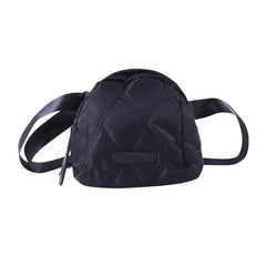 Women Nylon Quilted Handbag Lady Winter Smart Phone Crossbody Bag