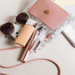 Women PVC Shoulder Bags High Ladies Small Messenger Bags Female Purses