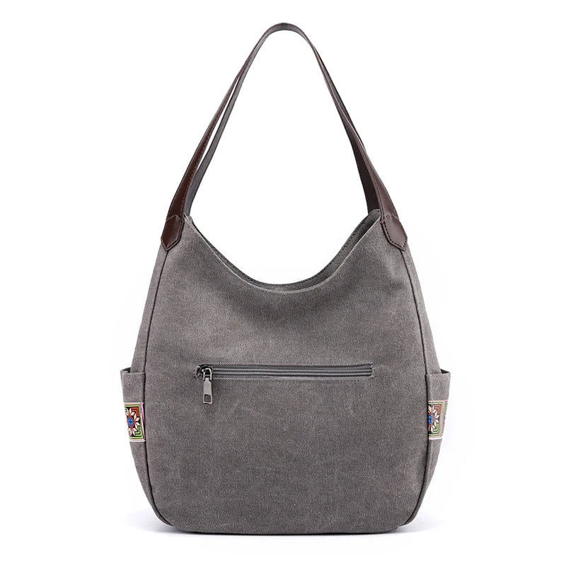 Women Canvas Shoulder Bags Handbags Tote Bag High Quality Bolsas