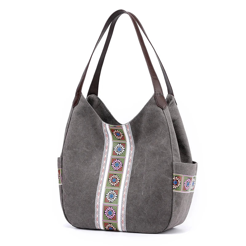 Women Canvas Shoulder Bags Handbags Tote Bag High Quality Bolsas