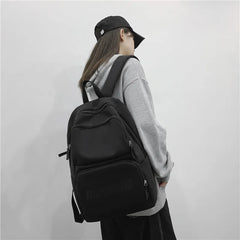 Women School Backpack Nylon Bagpack Female Anti Theft Rucksack