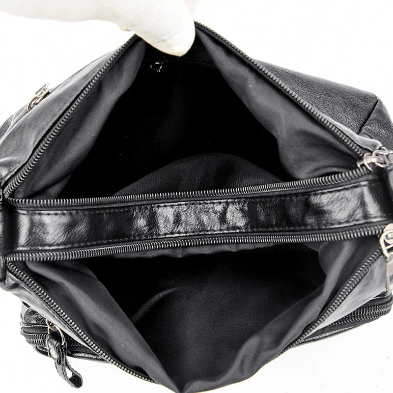 Leather Shoulder Bag Women's Crossbody Handbag