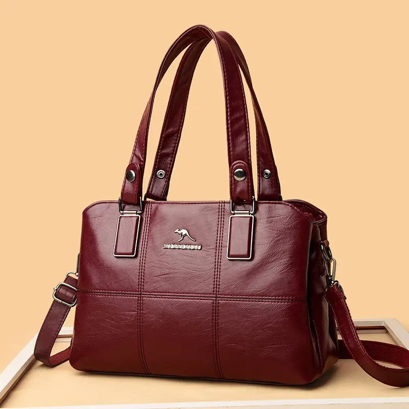 Women Shoulder Bag Leather Handbags Women s Bags Shoulder Crossbody Bag Female