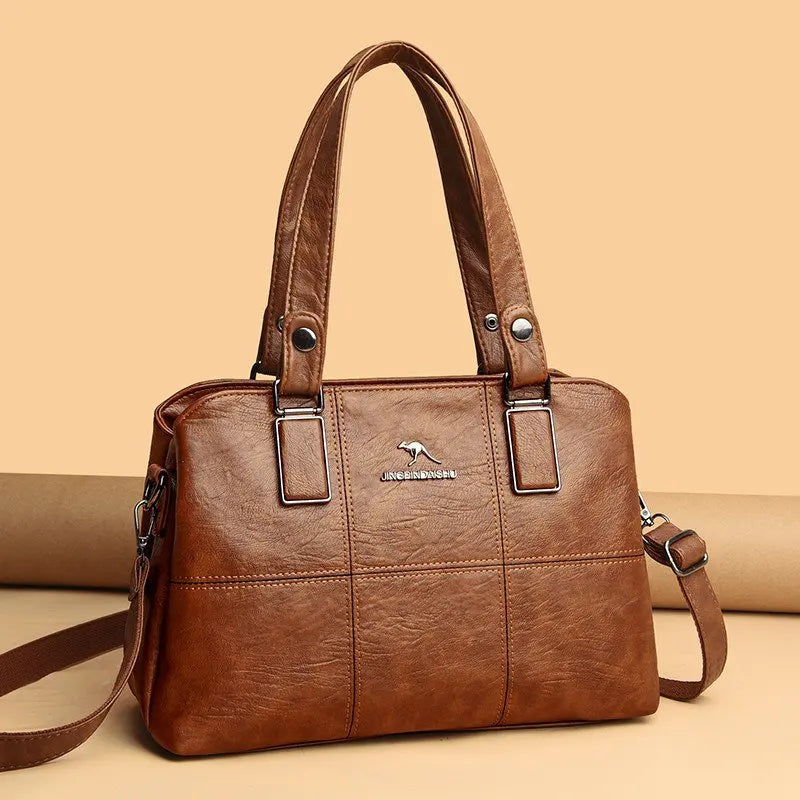 Women Shoulder Bag Leather Handbags Women s Bags Shoulder Crossbody Bag Female