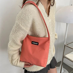 Large Capacity Women Shoulder Bag for Shopping Girls Storage Handbags