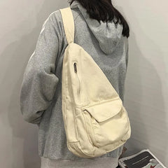 Canvas Crossbody Women Shoulder Bag