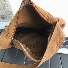Canvas Crossbody Women Shoulder Bag