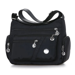 Women Shoulder Messenger Bag Nylon Lightweight Waterproof Travel Crossbody