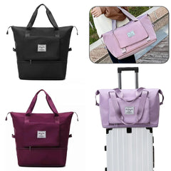 Women Shoulder Travel Bag Luggage Gym Yoga Sport Large Capacity Duffle Tote