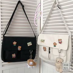 Casual Women Crossbody Bag Satchel Girls Shoulder Pouch
