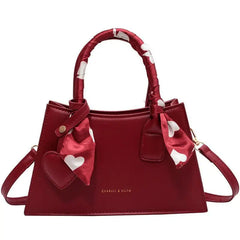 Women Small Tote Bag High Female Handbag Purse Shoulder Bag Ins Crossbody Bag