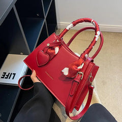 Women Small Tote Bag High Female Handbag Purse Shoulder Bag Ins Crossbody Bag