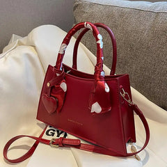 Women Small Tote Bag High Female Handbag Purse Shoulder Bag Ins Crossbody Bag