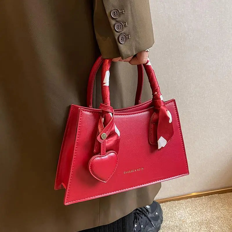 Women Small Tote Bag High Female Handbag Purse Shoulder Bag Ins Crossbody Bag