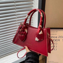 Women Small Tote Bag High Female Handbag Purse Shoulder Bag Ins Crossbody Bag