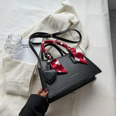 Women Small Tote Bag High Female Handbag Purse Shoulder Bag Ins Crossbody Bag