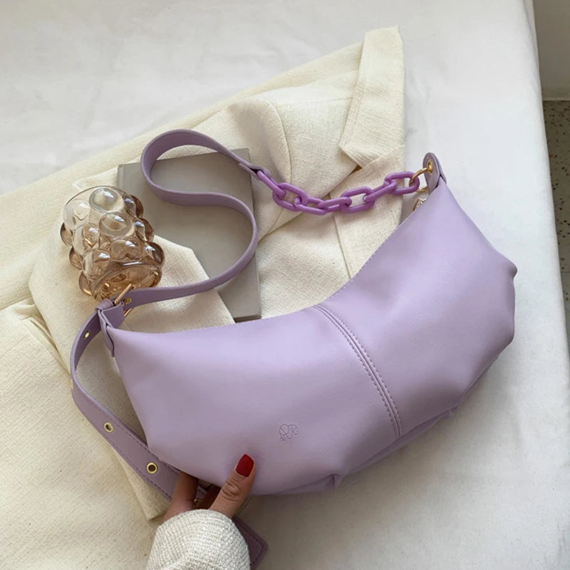 Vintage Crossbody Bags Soft Leather Shoulder Bags