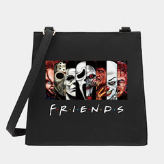 Women Square Bags Shoulder Crossbody Casual Series Pattern Commute Tote