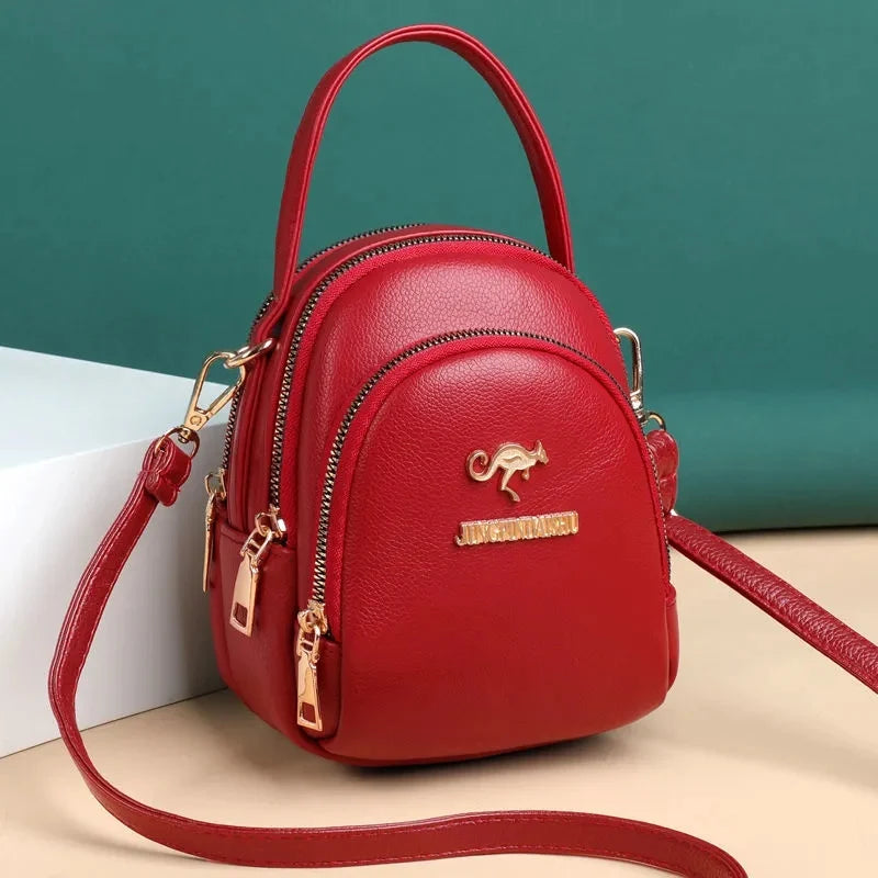 Women Sweet Bag Ladies Crossbody Bags Girls Leather Handbags Small