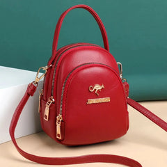 Women Sweet Bag Ladies Crossbody Bags Girls Leather Handbags Small