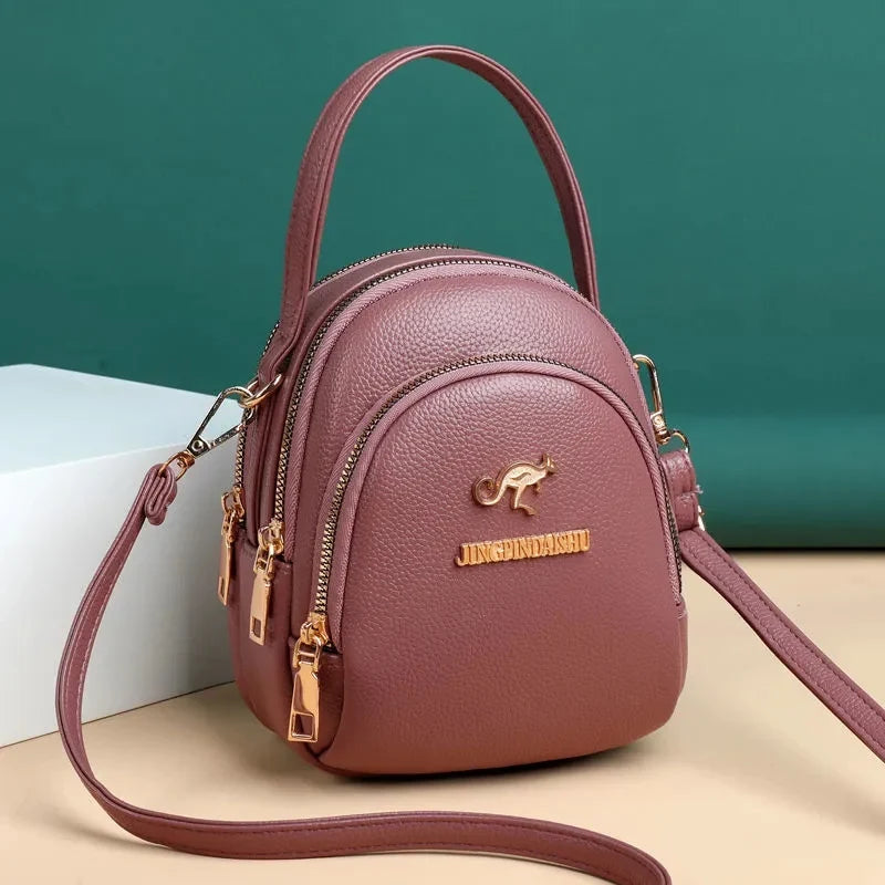 Women Sweet Bag Ladies Crossbody Bags Girls Leather Handbags Small