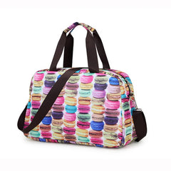 Women Travel Duffel Bags Large Capacity Gym Tote Bag Portable Folding Bag