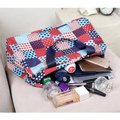 Women Travel Duffel Bags Large Capacity Gym Tote Bag Portable Folding Bag