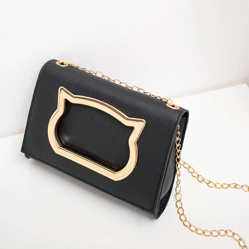 Women PU Leather Crossbody Handbags Tassel Decor Small Casual Shoulder Bags