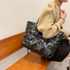 Vintage Shoulder Bag Women Large Tote Crossbody Bag