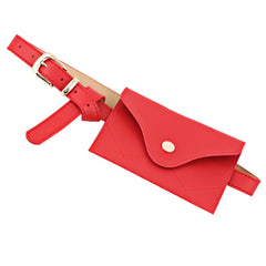 Leather Waist Belt Bag for Women, Girl Fanny Pack