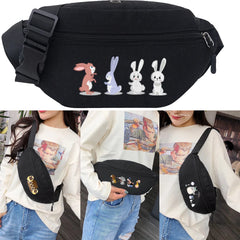 Waist Bag for Women Men Sports Travel Phone Crossbody Tote Girl Handbags
