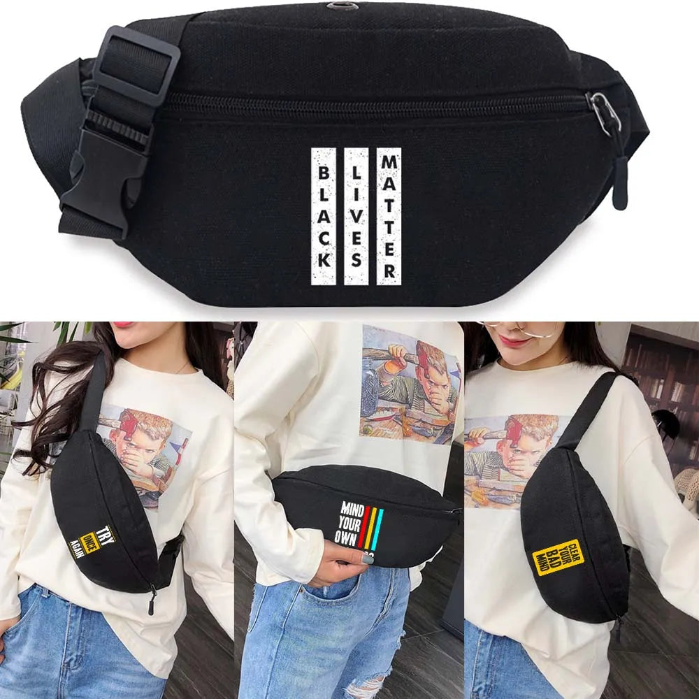 Women Waist Packs Purse Casual Mini Phone Belt Bags Pouch