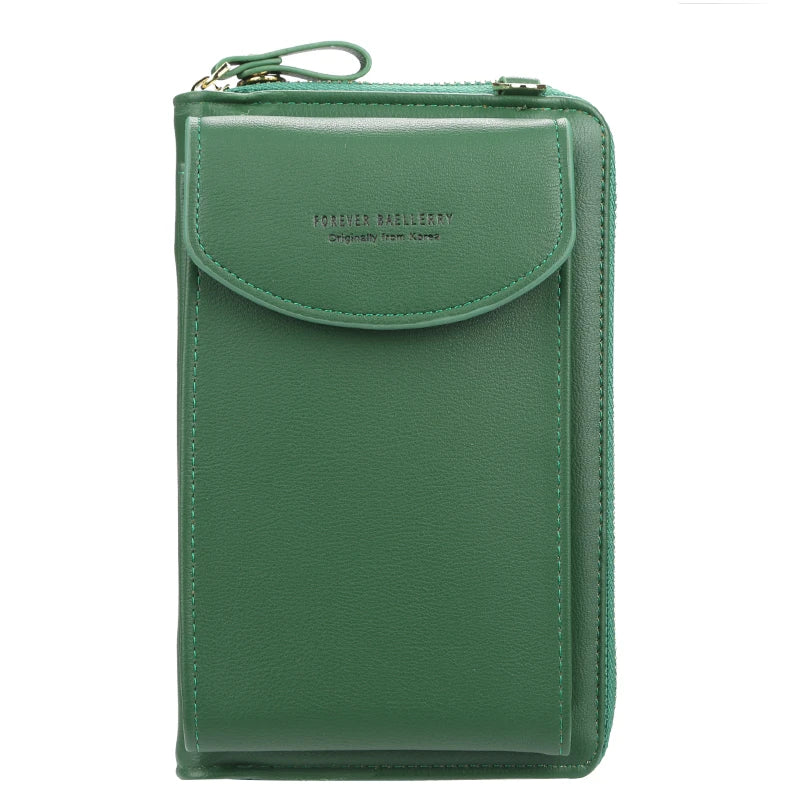 Women Wallet Cell Phone Wallet Big Card Holders Wallet Handbag Purse Clutch