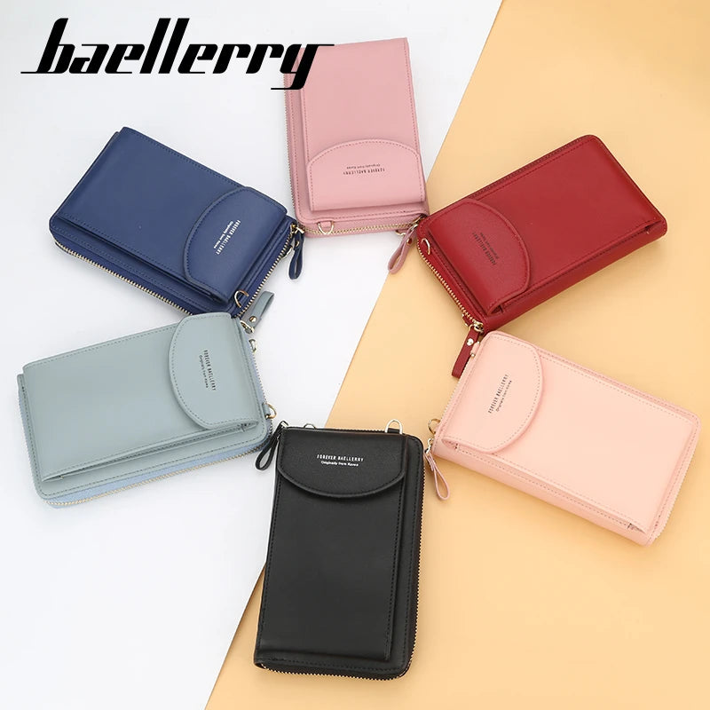 Women Wallet Cell Phone Wallet Big Card Holders Wallet Handbag Purse Clutch