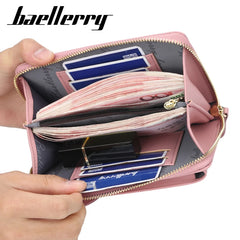 Women Wallet Cell Phone Wallet Big Card Holders Wallet Handbag Purse Clutch