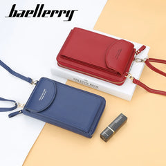 Women Wallet Cell Phone Wallet Big Card Holders Wallet Handbag Purse Clutch