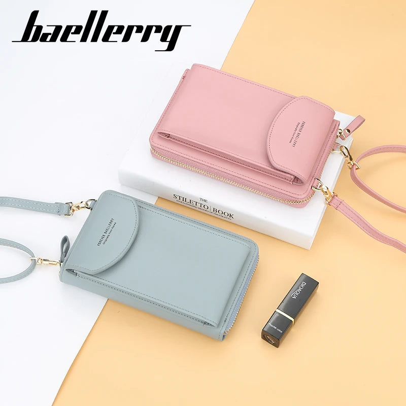 Women Wallet Cell Phone Wallet Big Card Holders Wallet Handbag Purse Clutch