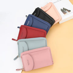 Women Wallet Cell Phone Bags Card Holders Handbag Purse Clutch Long Straps