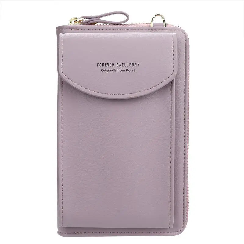Women Wallet Cell Phone Bags Card Holders Handbag Purse Clutch Long Straps