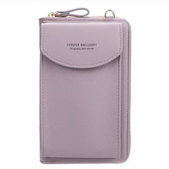 Women Wallet Cell Phone Bags Card Holders Handbag Purse Clutch Long Straps