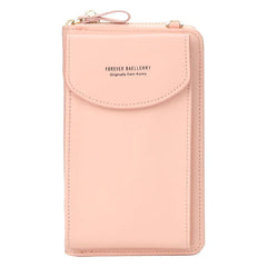 Women Wallet Cell Phone Bags Card Holders Handbag Purse Clutch Long Straps